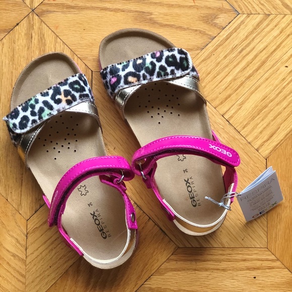 geox girl sandals